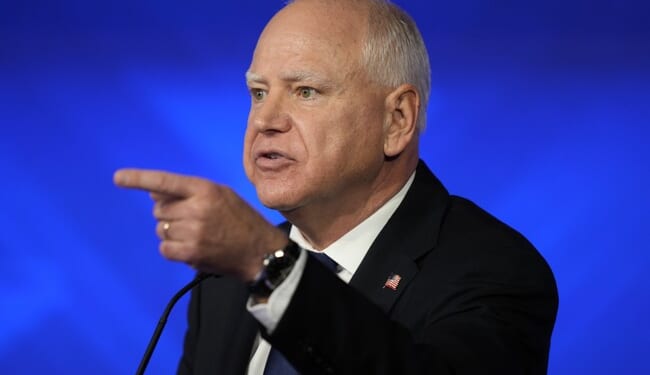 McMahon Is Right About Walz – PJ Media