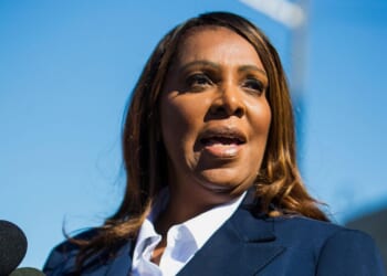 NY AG Letitia James sued for crackdown on anti-transgender comments at school board meetings