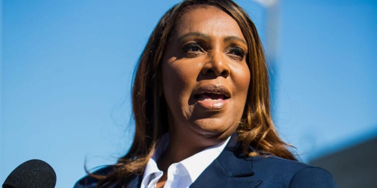 NY AG Letitia James sued for crackdown on anti-transgender comments at school board meetings
