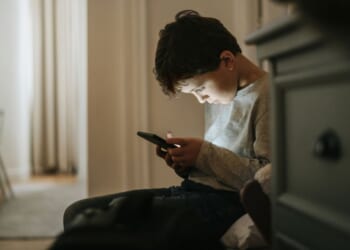 A recent study linked smartphone ownership by age 12 to subsequent problems with depression, obesity, and insufficient sleep.