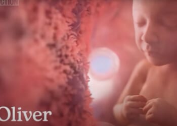 "Baby Oliver," a new film by pro-life group Live Action, reveals the hidden world of the first days of life in the womb.