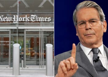 Treasury Secretary Scott Bessent called out the New York Times for its double standard in its critical reporting on President Donald Trump's health compared to how it constantly covered up and made excuses for former President Joe Biden's struggles.