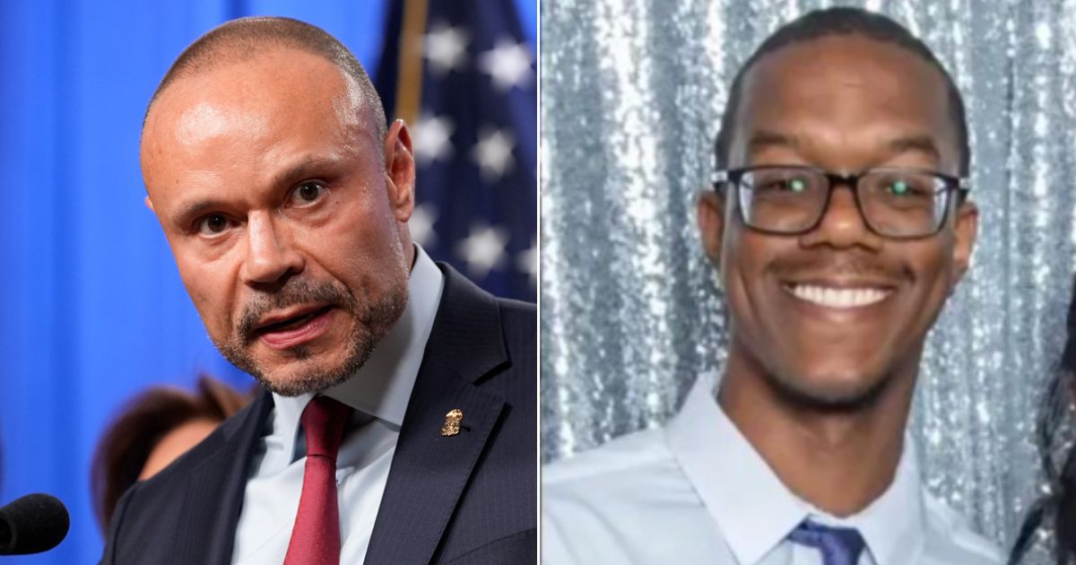 FBI Deputy Director Dan Bongino, left, led an effort to re-examine evidence in the pipe bomb case, which led to Thursday's arrest of Brian Cole Jr., right.