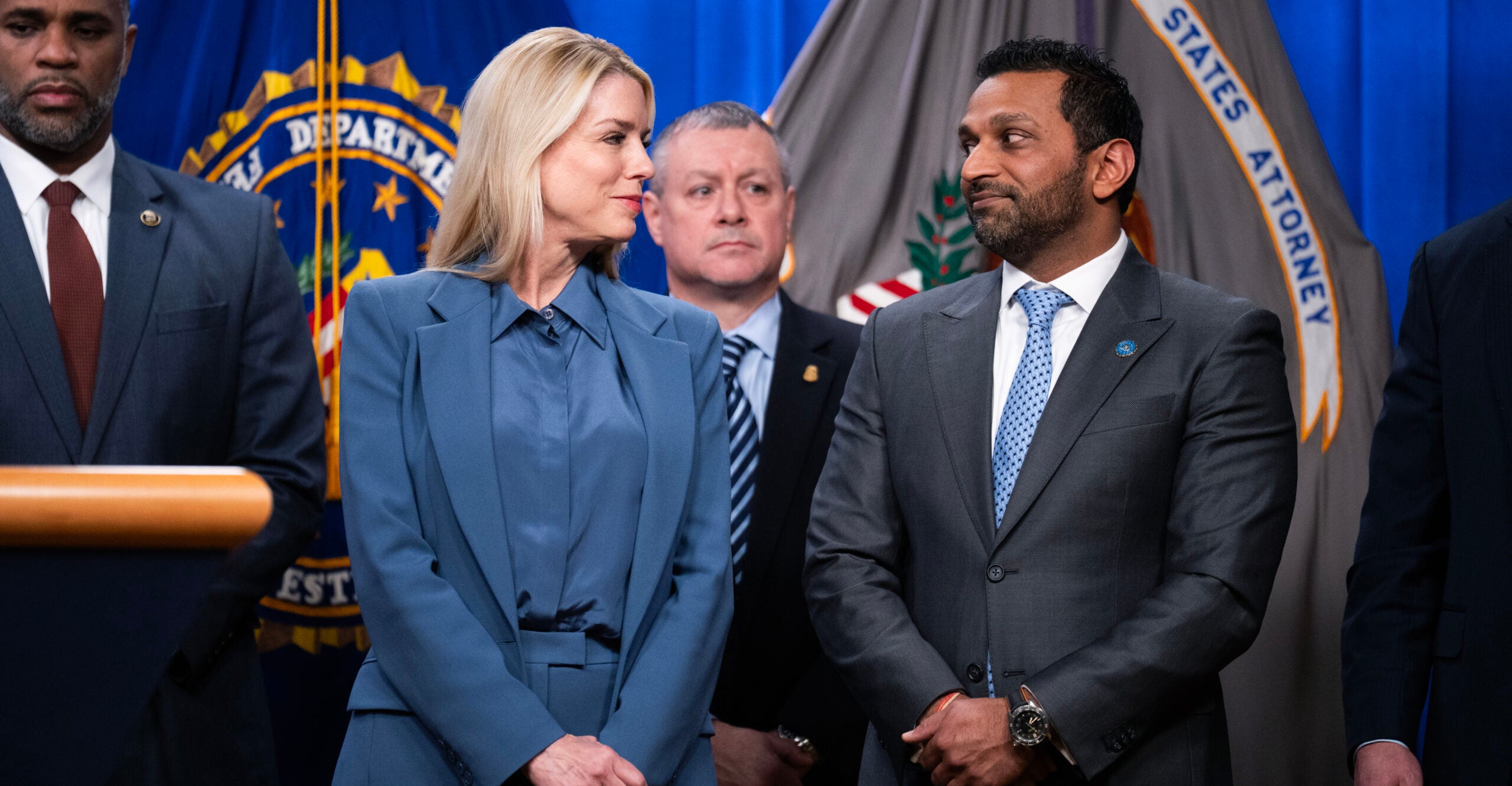 Pipe-Bomb Suspect’s Arrest Solidifies Patel’s Standing