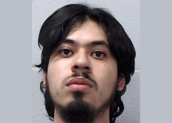 Abraham Herrera, 21, is facing a litany of charges stemming from three incidents in Texas occurring in November 2025.