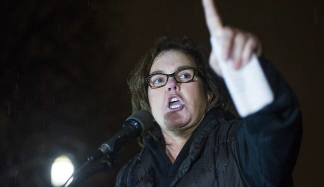 Rosie O’Donnell’s Trump Derangement Syndrome Has Driven Her to Child Abuse – PJ Media