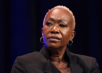 Joy-Ann Reid speaks onstage during the Congressional Black Caucus Foundation annual Legislative Conference National Town Hall at Walter E. Washington Convention Center on Sept. 25, 2025, in Washington, D.C.