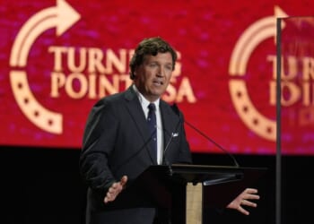 The Bizarro World of MTG, Tucker, Candace, and the Woke Right – HotAir