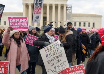 The High-Stakes SCOTUS Case Targeting Pregnancy Centers, Explained