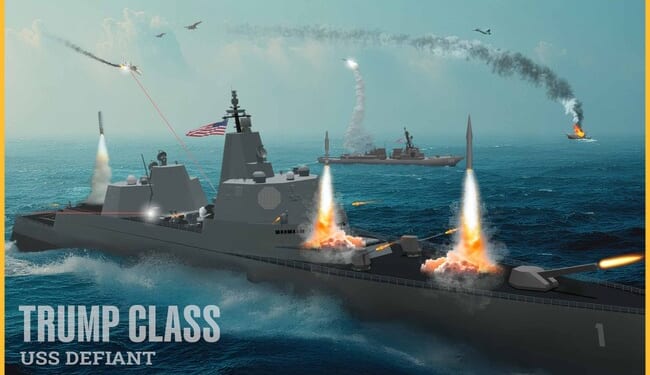The Trump-Class Battleship Is Not the Ship the Navy Needs – HotAir