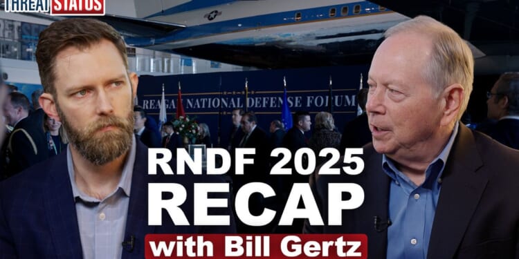 The Washington Times at Reagan National Defense Forum 2025