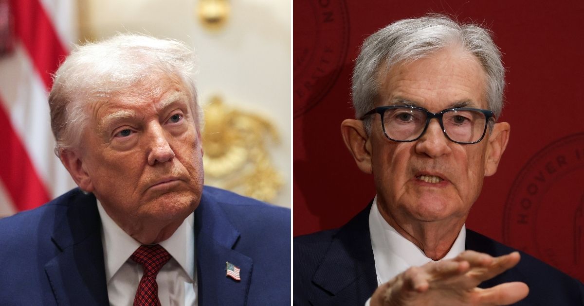 U.S. President Donald Trump suggested that Jerome Powell may not actually be the chair of the Federal Reserve due to the nature of his appointment.