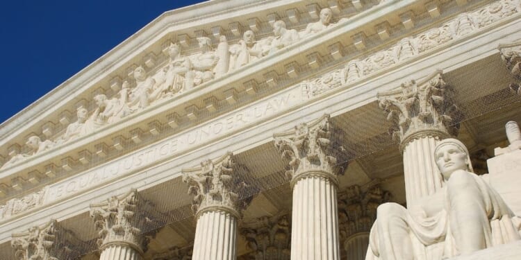 Trump Warns Democrats Have a Plan for 'Complete and Total Obliteration' of the Supreme Court