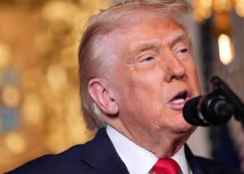 Trump on more Epstein files: 'NO MORE'