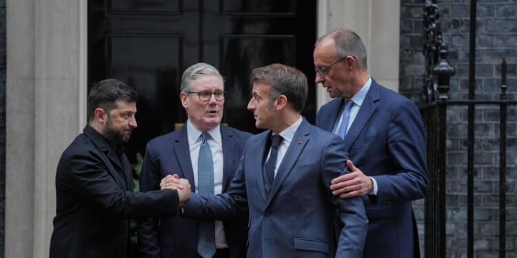 Ukraine to give revised peace deal to U.S. as Kyiv readies for more talks with coalition partners