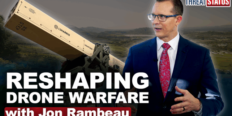 WATCH: Inside the advance of counter-drone systems with Jon Rambeau from L3Harris Technologies