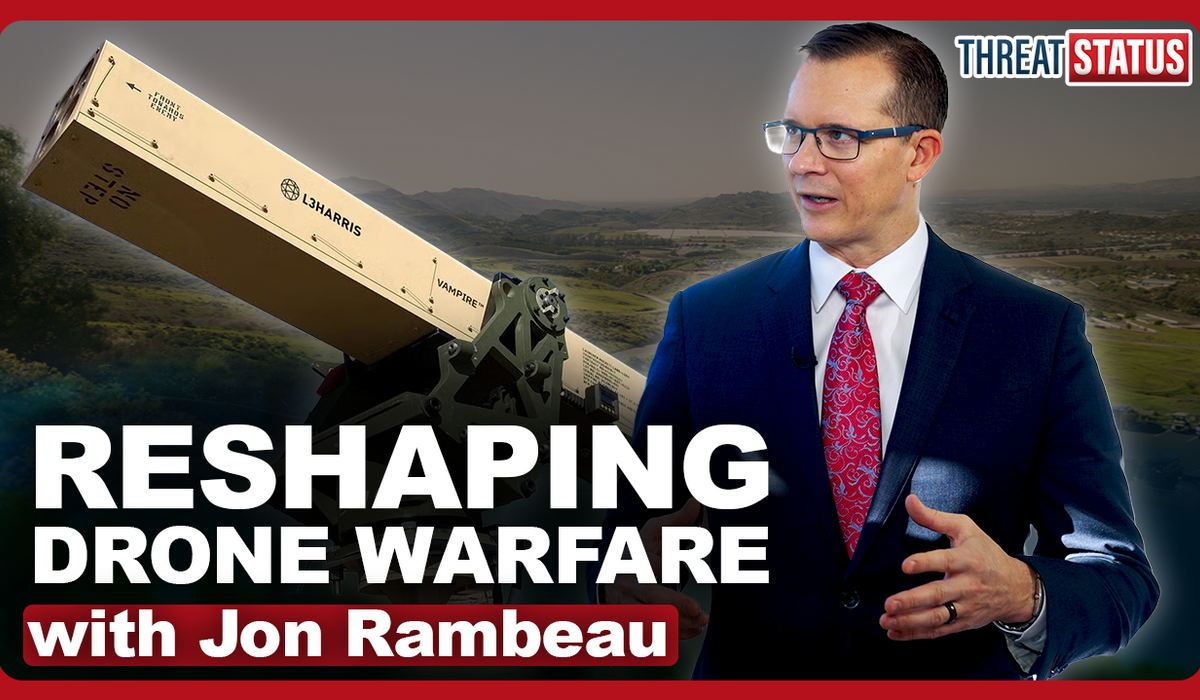 WATCH: Inside the advance of counter-drone systems with Jon Rambeau from L3Harris Technologies