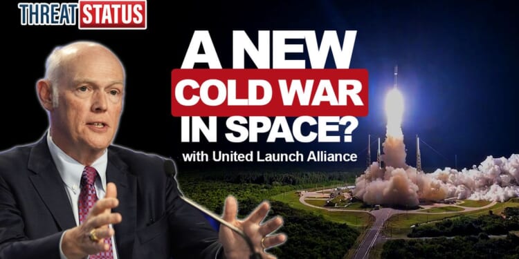 Watch: U.S. is now in a '2nd Cold War' in Space