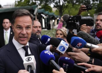 White House, NATO both want EU to shoulder more responsibility for defense, alliance official says