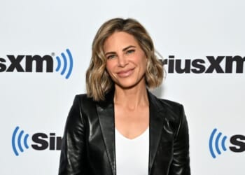 Jillian Michaels visits SiriusXM Studios on May 25, 2023, in New York City.