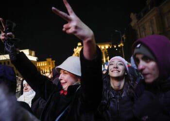 Cash machines in Bulgaria issue euros for the first time after joining the currency union