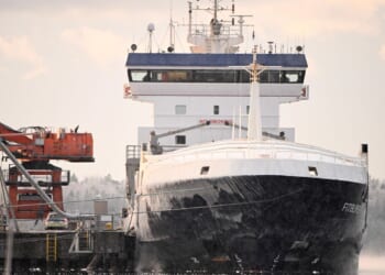 Finnish police arrest 2 members of cargo ship's crew in connection with damage to undersea cable