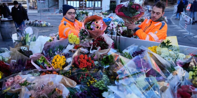 Swiss bar fire: Several people injured remain unidentified