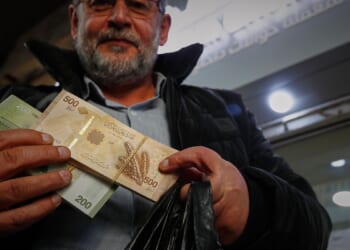 New era in Syria as country begins circulating post-Assad currency bills