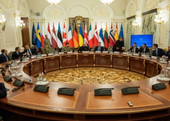 In Ukraine, European peace proposals discussed ahead of leaders' summit