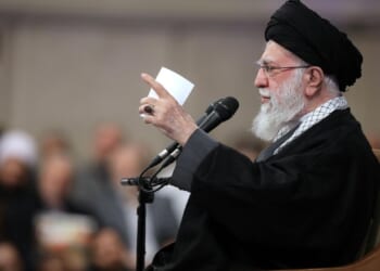 Iran leader says rioters 'must be put in their place' as protest death toll reaches at least 10