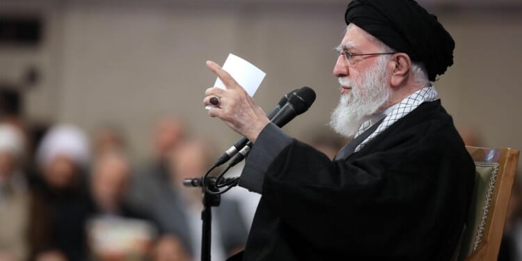 Iran leader says rioters 'must be put in their place' as protest death toll reaches at least 10