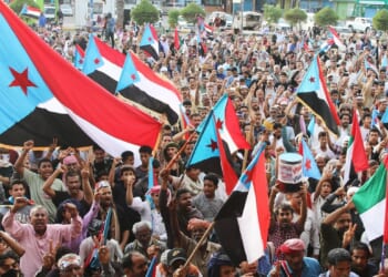 More Saudi airstrikes hit separatist positions in Yemeni port city