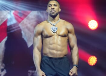 Anthony Joshua back to Britain after car crash that killed two friends in Nigeria