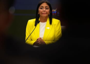 Trump to Venezuelan Vice President Delcy Rodriguez: Either get on board or get out of the way