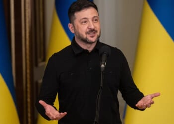 Ahead of Ukraine peace talks, drone strikes kills 2 in Russian border regions