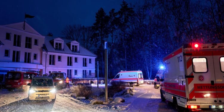 Berlin power outage affecting 45,000 homes blamed on 'politically motivated' attack