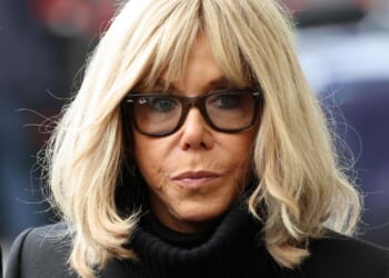 A Paris court finds 10 people guilty of cyberbullying French first lady Brigitte Macron