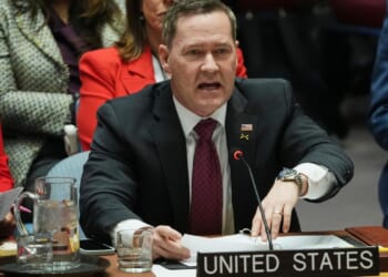U.S. Ambassador to the U.N. Michael Waltz to Security Council: U.S. is not at war with Venezuela