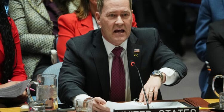 U.S. Ambassador to the U.N. Michael Waltz to Security Council: U.S. is not at war with Venezuela