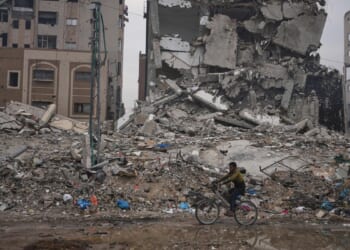 5-year-old and her uncle killed in airstrike in Gaza as Israel says it targeted an imminent threat