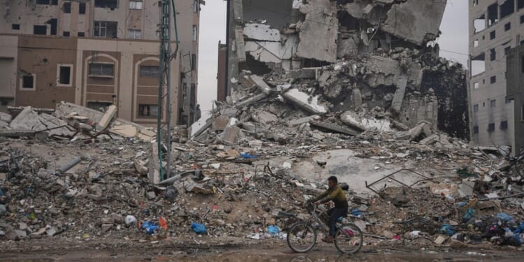 5-year-old and her uncle killed in airstrike in Gaza as Israel says it targeted an imminent threat