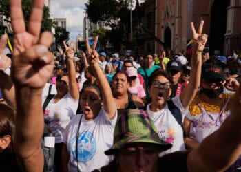 Venezuelan government seeks to show it is operating free from U.S. control