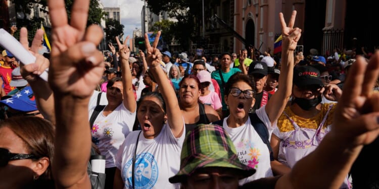 Venezuelan government seeks to show it is operating free from U.S. control