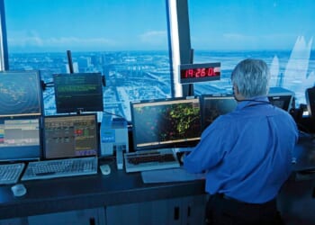 FAA picks 2 firms to replace 612 outdated radar systems that air traffic controllers rely on