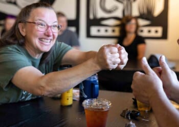 This cafe takes orders in sign language. It's cherished by the Deaf community