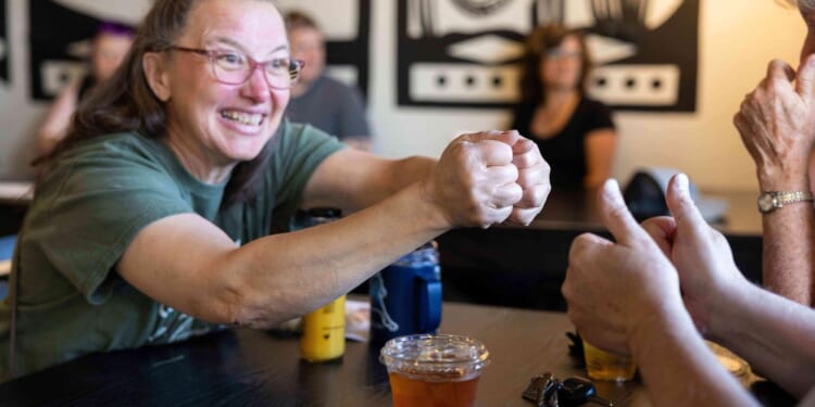 This cafe takes orders in sign language. It's cherished by the Deaf community