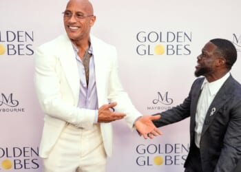 Getting ready for the Golden Globes, the first major awards show of the season