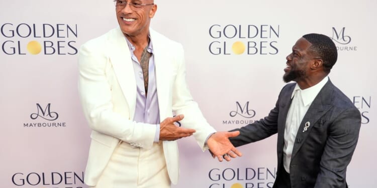 Getting ready for the Golden Globes, the first major awards show of the season