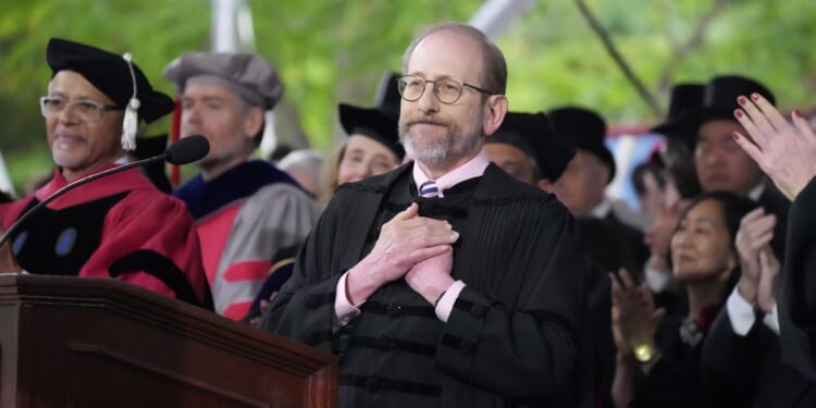 Alan Garber, Harvard president: Universities 'went wrong' by allowing faculty activism in class