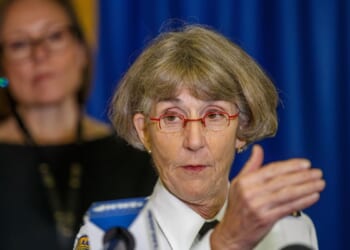 Violent crime fell in 2025 for a third straight year in New Orleans, where Guard troops now patrol